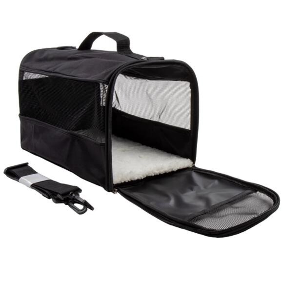 Pet Carrier, Small Dog Bag Travel Pet Carrier - Picture 1 of 4